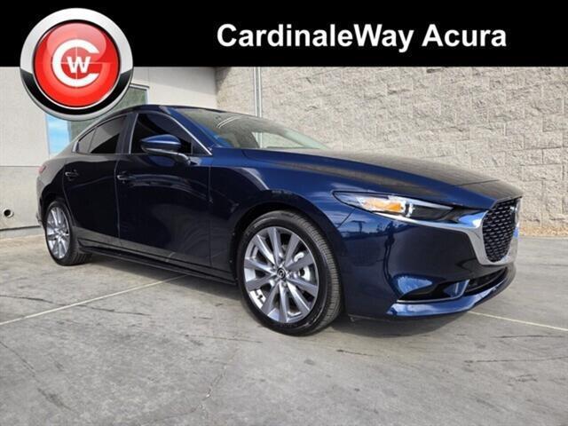2024 mazda mazda3 fwd w/preferred package