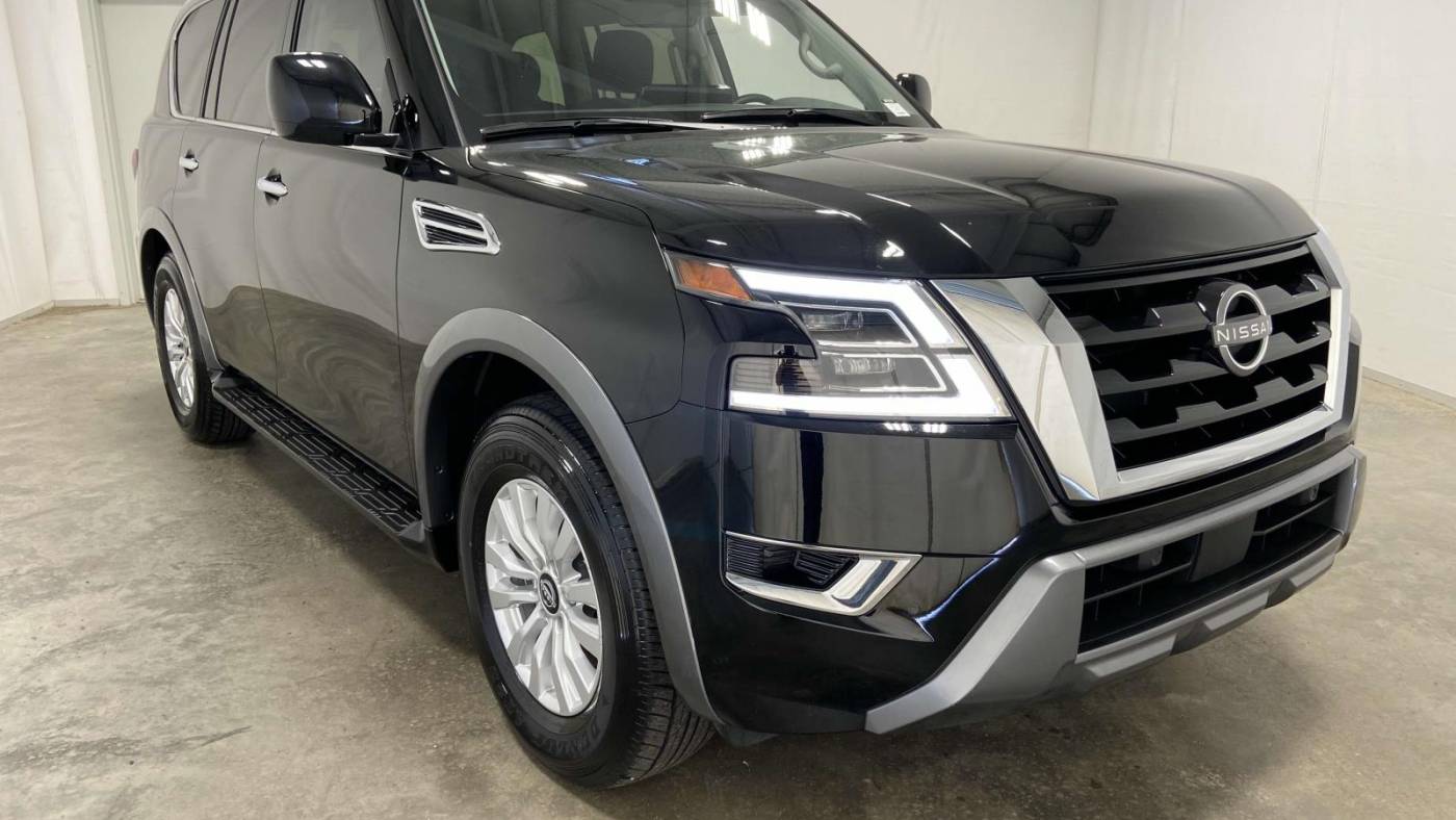 2023 nissan armada s