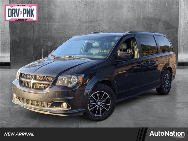 2019 dodge grand caravan gt