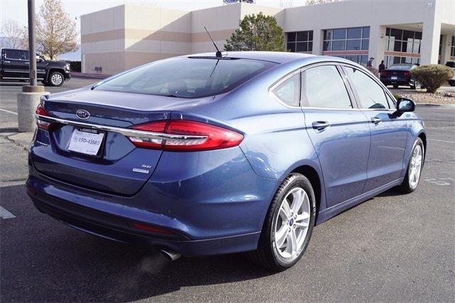 used 2018 ford fusion se rio rancho, nm 87124 for sale in albuquerque, new mexico