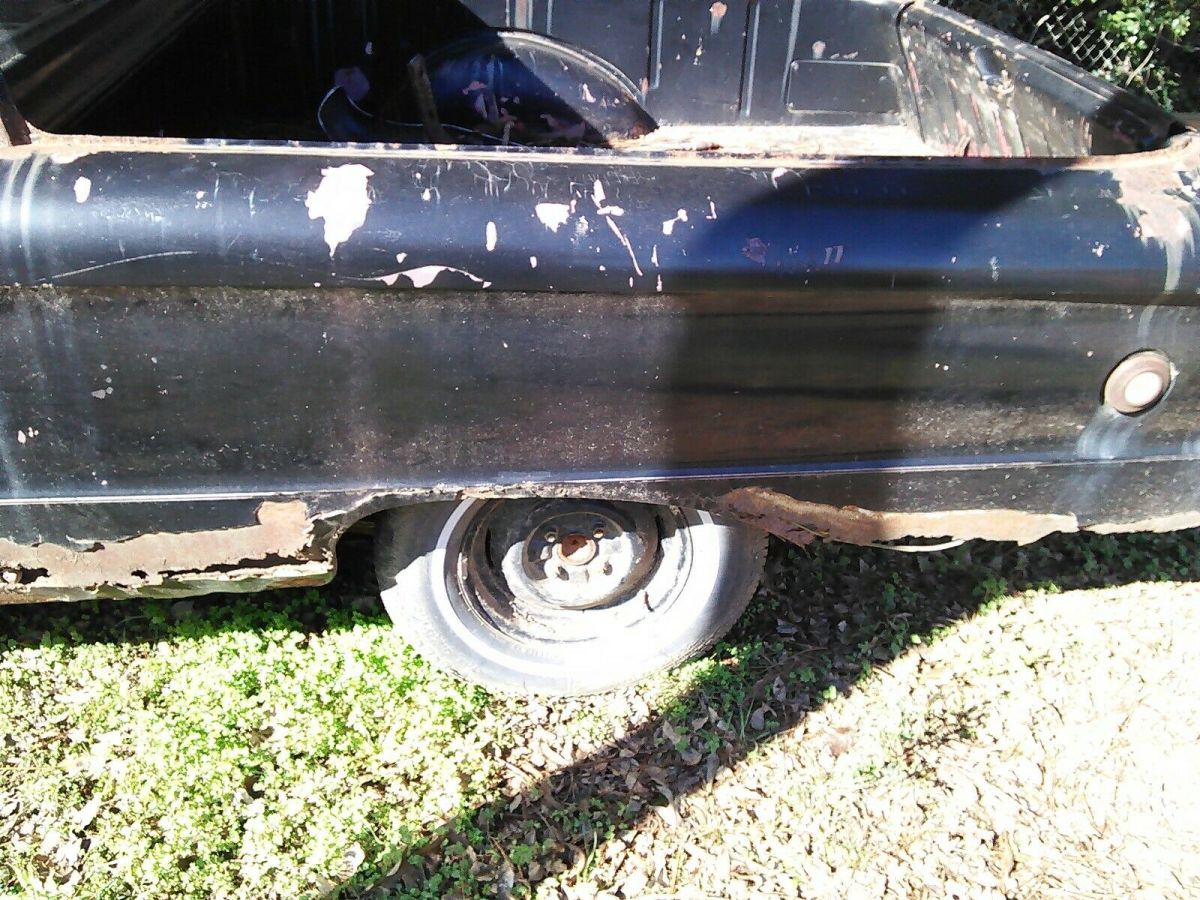 1960 ford ranchero p/u