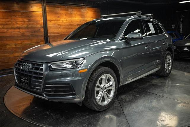 2019 audi q5 2.0t premium