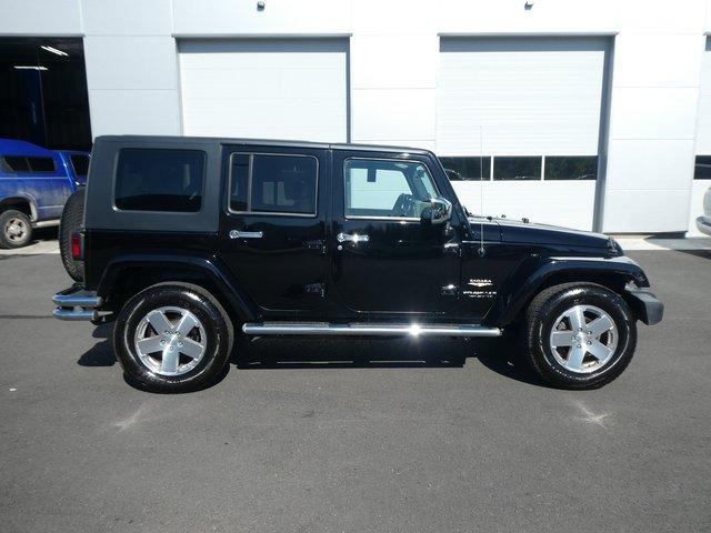 used 2008 jeep wrangler 4wd unlimited sahara spokane, wa 99218 for sale in spokane, washington
