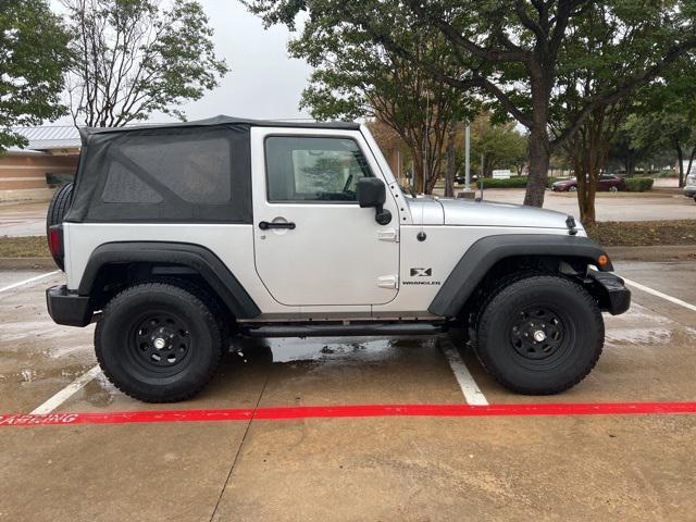 2008 jeep wrangler x