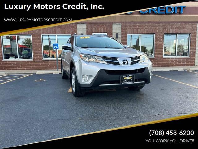 2013 toyota rav4 xle