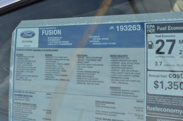 new 2018 ford fusion se georgetown, de 19947 for sale in georgetown, delaware