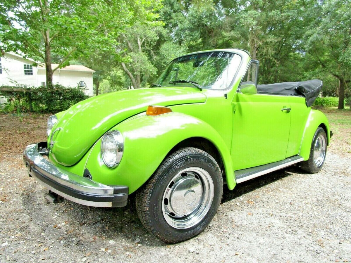 1979 volkswagen beetle convertible vw bug kafer garage barn find no reserve
