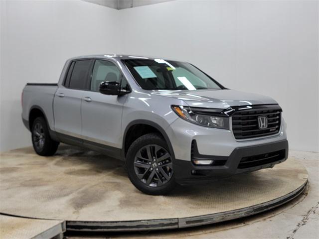 2021 honda ridgeline sport