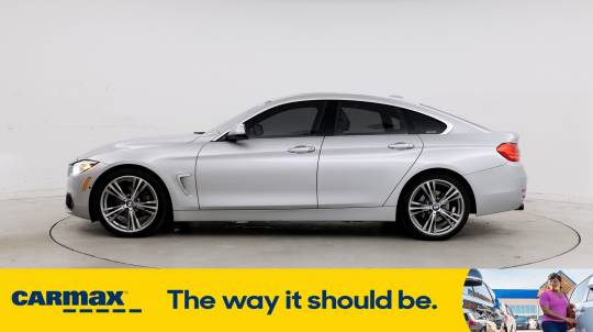 2017 BMW 4 series