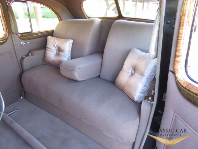 1940 buick series 91 limited touring sedan - beautiful all original survivor!