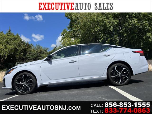 2023 nissan altima 2.5 sr awd