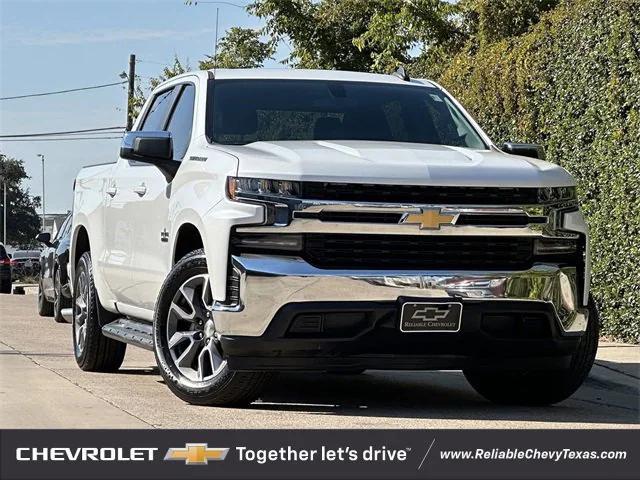 2020 chevrolet silverado 1500 lt