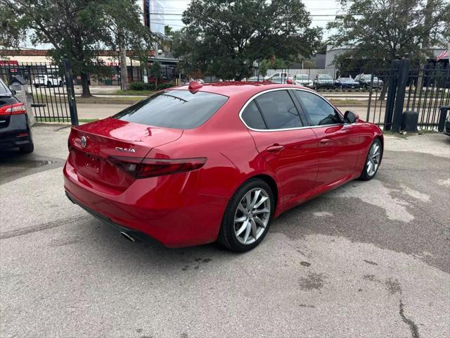 2017 alfa romeo giulia base