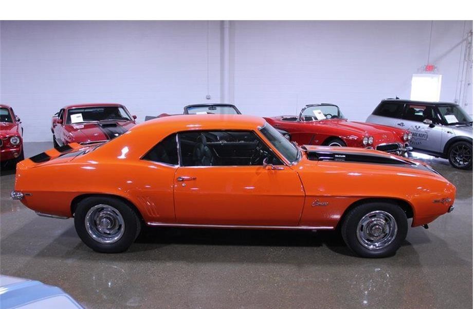 1969 chevrolet camaro