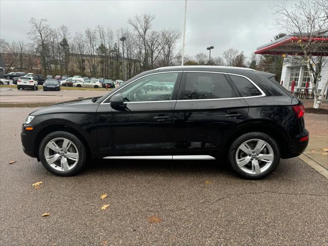 2018 audi q5 2.0t premium plus