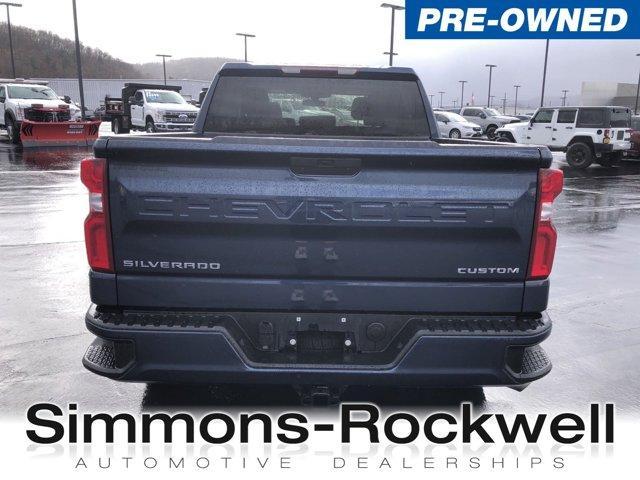 2021 chevrolet silverado 1500 custom