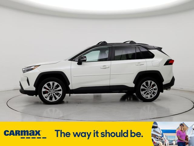 2022 toyota rav4 xle premium