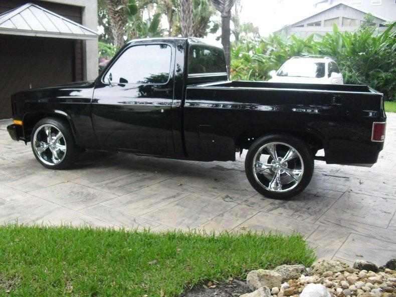 chevrolet custom pickup