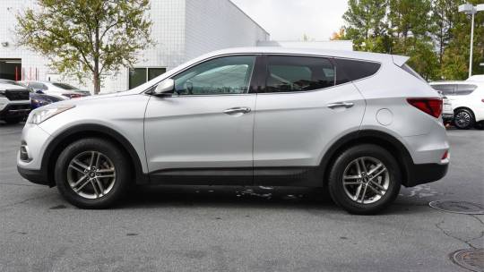 2018 Hyundai Santa fe sport
