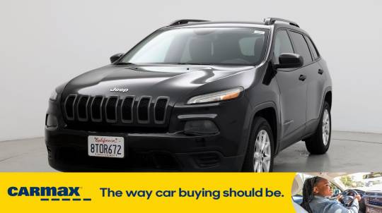 2016 Jeep Cherokee