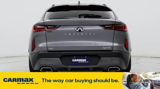 2022 Infiniti QX55