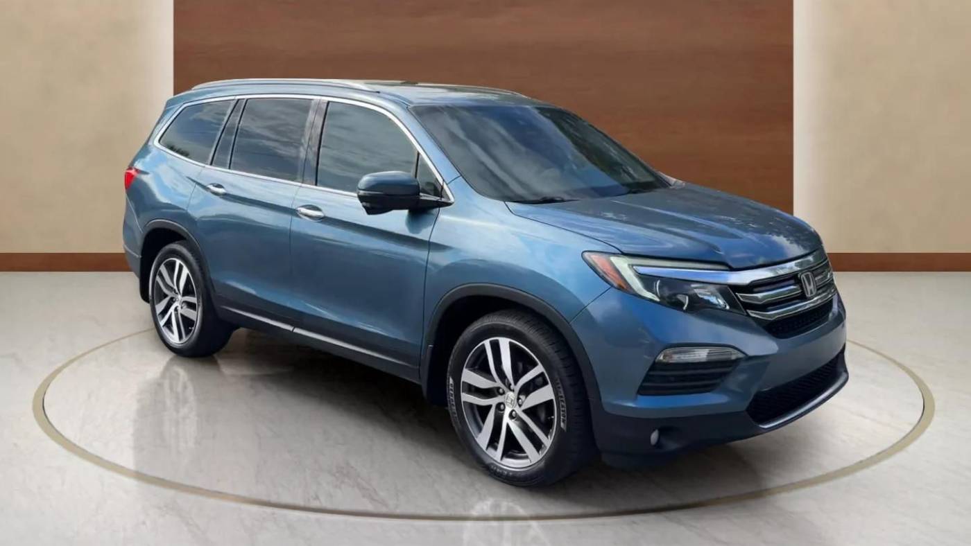 2016 honda pilot touring