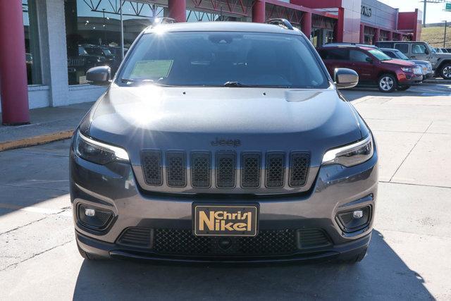 2021 jeep cherokee latitude plus