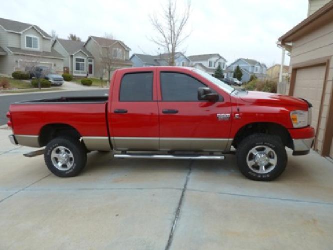 2009 dodge ram 2500 (23,000 miles in colorado springs, co
