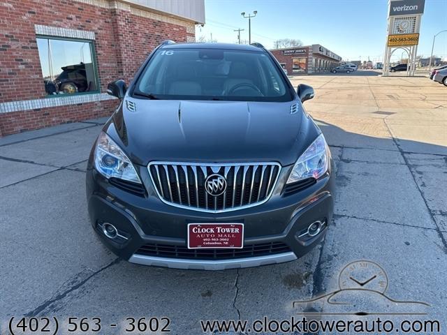 2016 buick encore premium