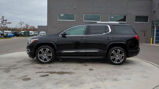 2018 gmc acadia denali