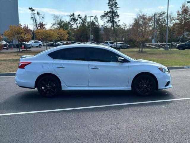 2018 nissan sentra sv
