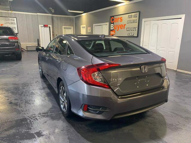 2018 honda civic ex