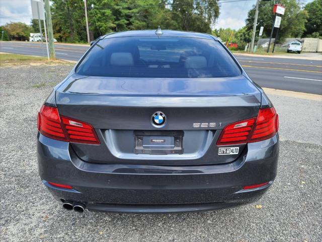 2016 bmw 528 528i 4dr sedan