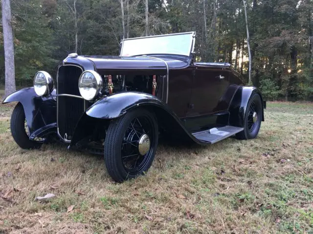 1930 model a roadster flathead v8
