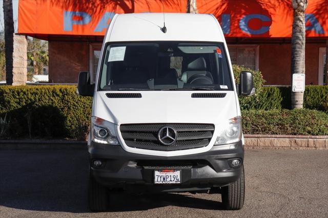 2017 mercedes-benz sprinter 2500 high roof