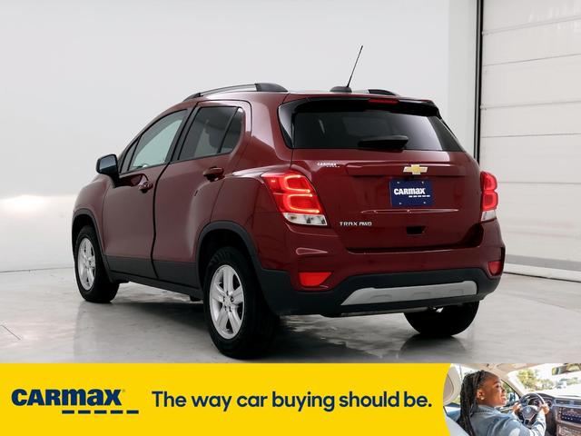 2022 chevrolet trax lt