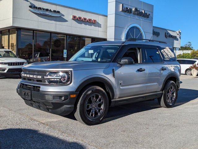 2021 ford bronco sport big bend