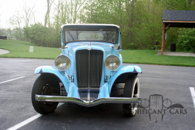 1932 auburn 8-100a sedan - great runner!
