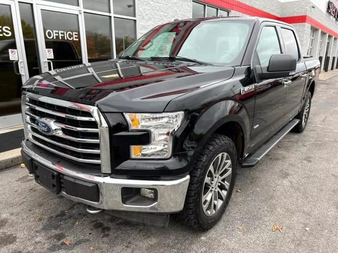 2017 ford f150 supercrew cab xlt pickup 4d 5 1/2 ft in lexington, kentucky