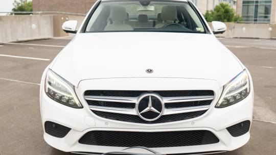 2020 Mercedes-Benz C-Class