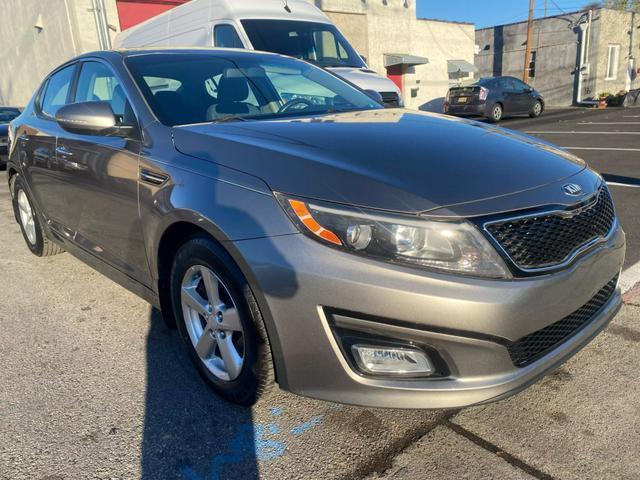 2015 kia optima lx