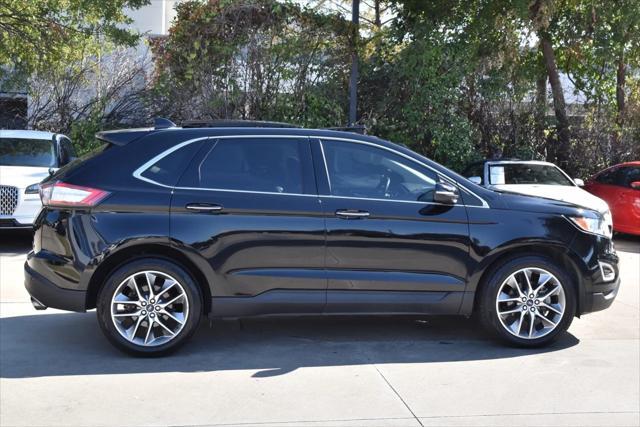 2018 ford edge titanium