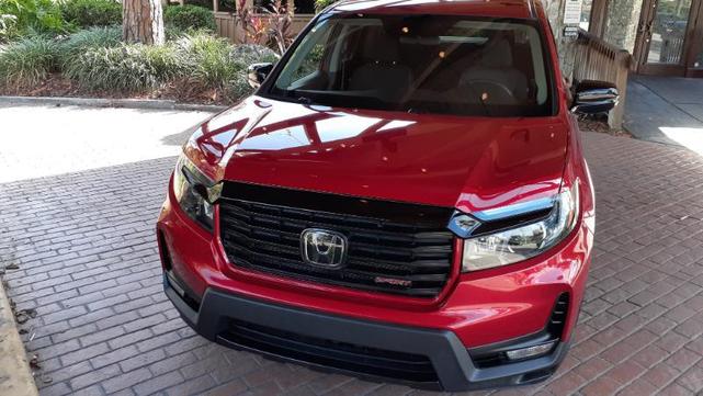 2021 honda ridgeline sport