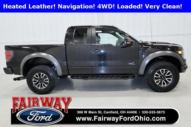 2013 ford f-150 svt raptor