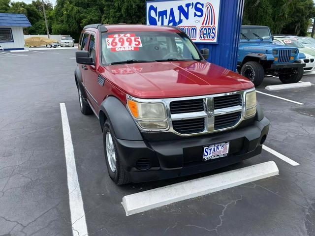 2007 dodge nitro sxt