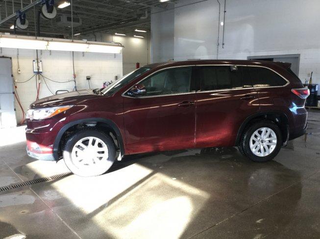 2016 toyota highlander awd le v6 for sale in grand forks, north dakota