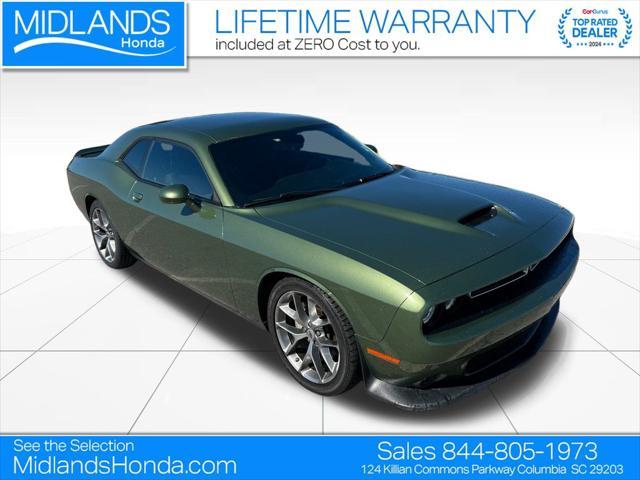 2022 dodge challenger gt