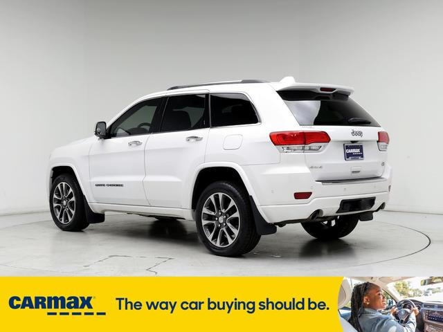 2018 jeep grand cherokee overland