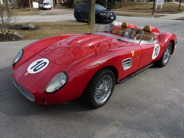 concept car ferrari 365 barchetta