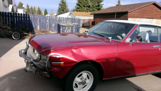 1974 toyota celica gt 1st generation